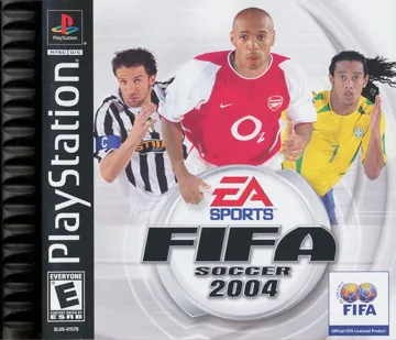 FIFA Soccer 2004 (US) box cover front